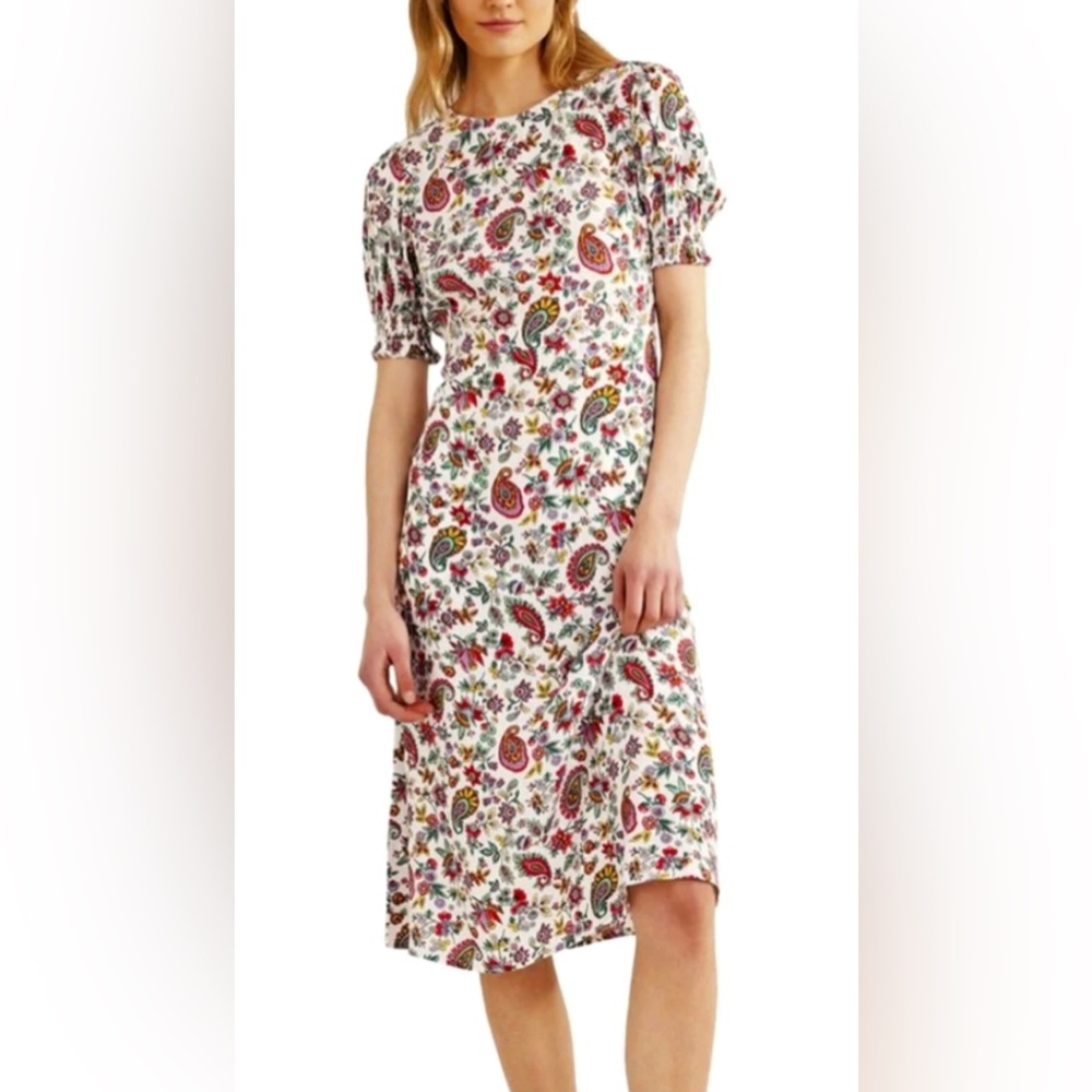 🚨SOLD🚨
Floral Paisley Print Dress
